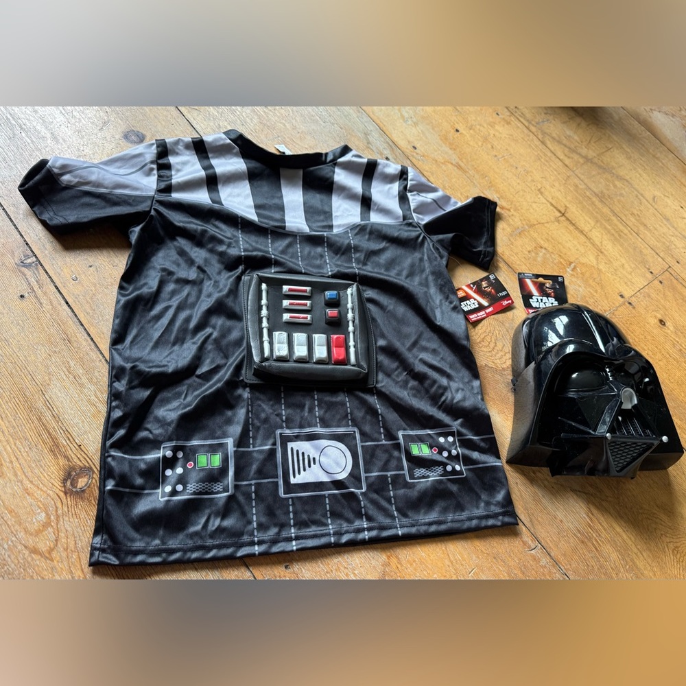 Star Wars Kid Tee and Mask Costume